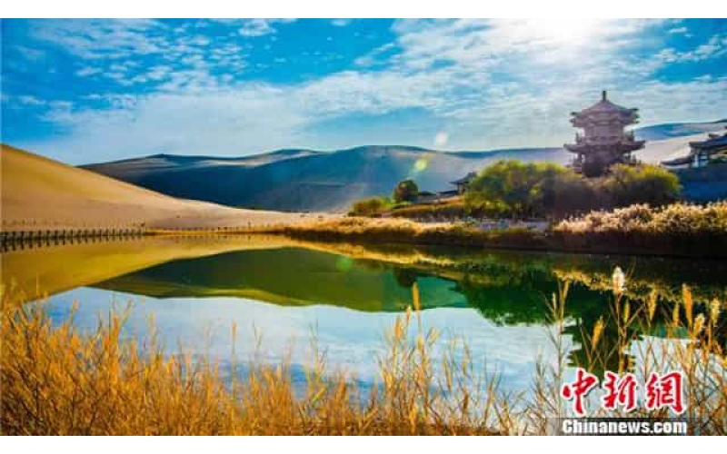 美麗的敦煌歡迎您來拍戲、拍廣告?。?！